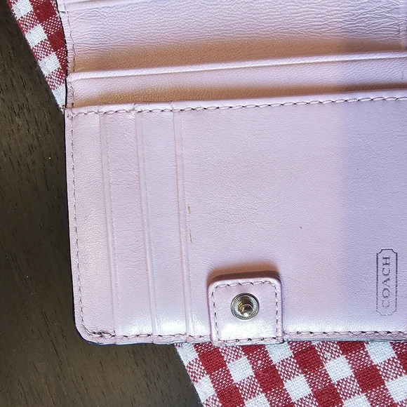 Coach Black Leather Wallet - Picture 3 of 3